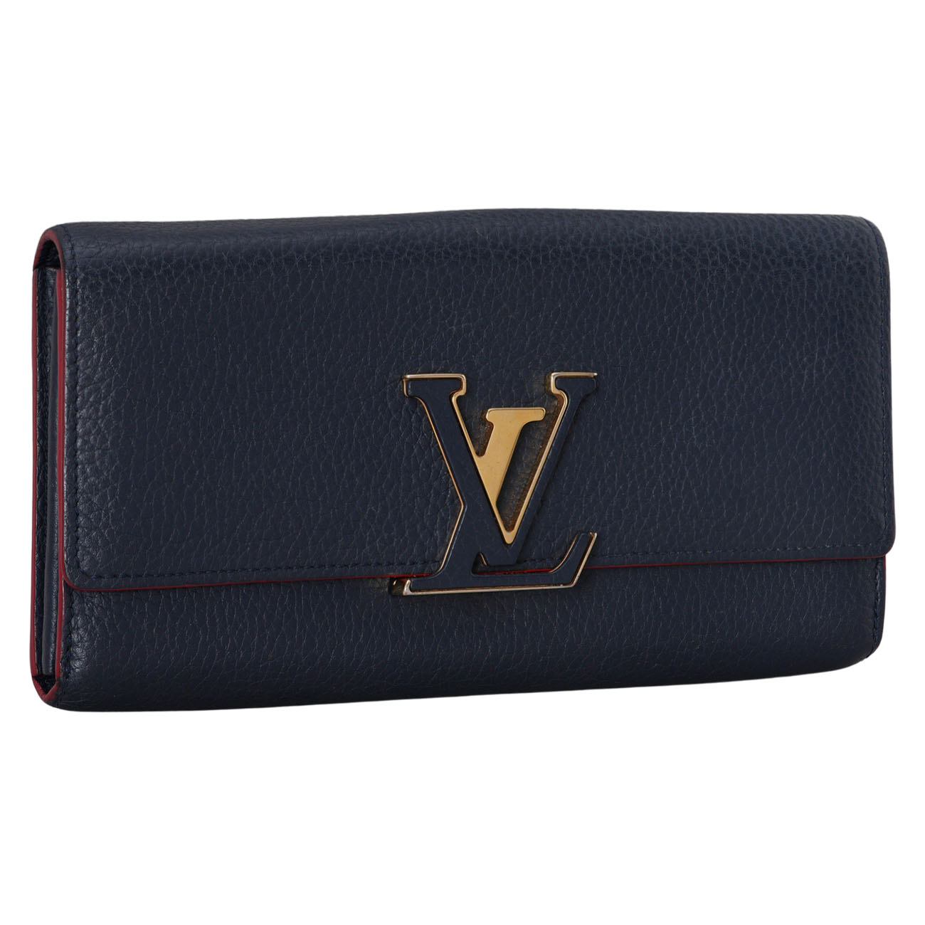 LOUIS VUITTON(USED)루이비통 카퓌신 장지갑